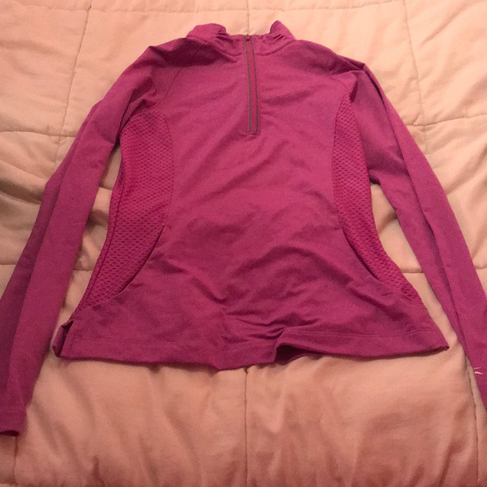 Slazenger Purple Quarter Zip